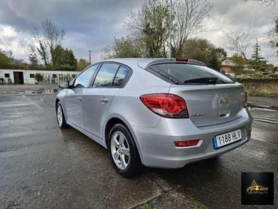 Gris Usado 2012 Chevrolet Cruze Berlina | 5190 € (Precio justo)
