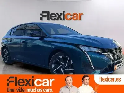 Usado Peugeot 308 Allure 130 CV (95 kW) 2024 Verde