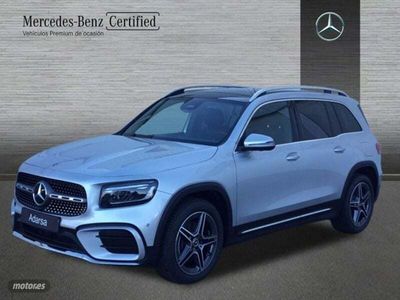 Usado Mercedes GLB200 150 CV (110 kW) 2024 Plata iridio SUV