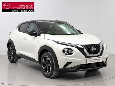 Usado Nissan Juke N-Connecta 114 CV (83 kW) 2024 Blanco SUV