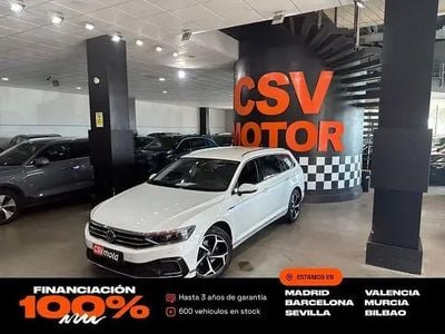 Begagnad VW Passat GTE 219 HK (161 kW) 2022 Vit Kombi