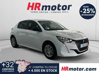 Usado Peugeot 208 Active 100 CV (73 kW) 2022 Blanco Utilitario