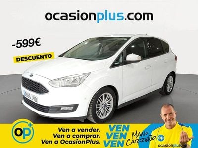 Brugt Ford C-MAX Trend+ 100 HK (73 kW) 2016 Hvid MPV