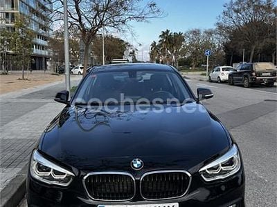 Usado BMW 116 116 CV (85 kW) 2019 Negro Utilitario