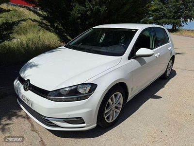 Brugt VW Golf VII Advance 125 HK (91 kW) 2017 Hvid Sedan