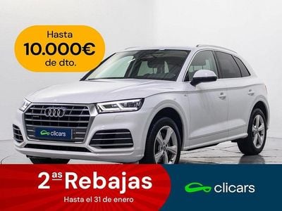 Blanco Usado 2018 Audi Q5 S-Line SUV | 26.490 € (Buen precio)
