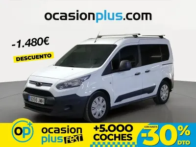 Usado Ford Transit Ambiente 75 CV (55 kW) 2016 Blanco Familiar