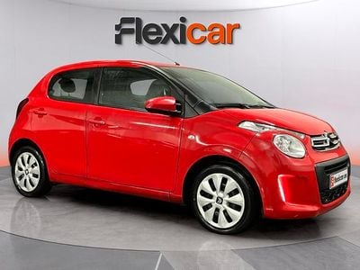 Usado Citroën C1 Feel 82 CV (60 kW) 2017 Rojo Utilitario