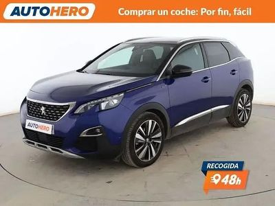Occasion Peugeot 3008 GT 180 ch (132 kW) 2020 Bleue SUV