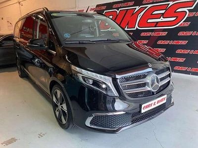 Negro Usado 2020 Mercedes V220 Avantgarde Monovolumen | 49.995 € (Caro)