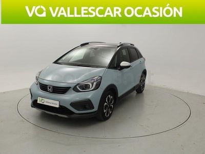 Usado Honda Jazz Hybrid 109 CV (80 kW) 2020 Azul Utilitario