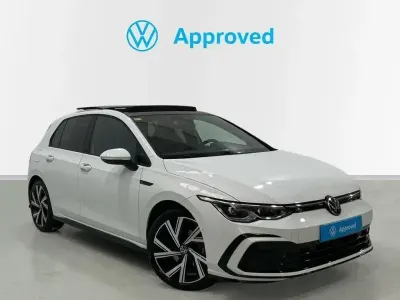Usado VW Golf VII R-line 150 CV (110 kW) 2020 Blanco