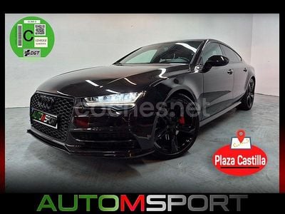 Negro Usado 2016 Audi A7 Sportback S-Line Utilitario | 22.900 € (Precio justo)