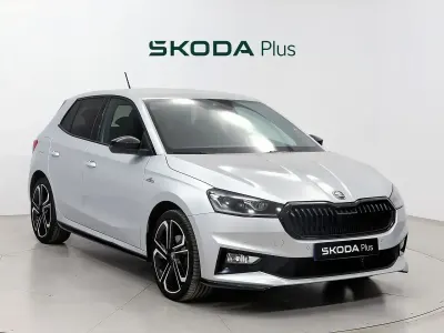 Usado Skoda Fabia Monte Carlo 116 CV (85 kW) 2025 Gris Utilitario