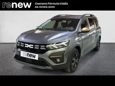 Usado Dacia Jogger Extreme 140 CV (102 kW) 2024 Gris / plata Monovolumen