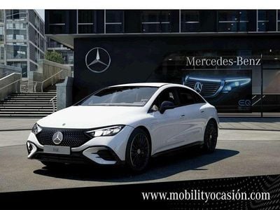 Usado Mercedes EQE350 AMG 216 kW (295 CV) 2025 Blanco Berlina
