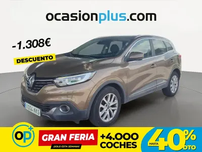 Usado Renault Kadjar Zen 130 CV (95 kW) 2018 Marrón SUV