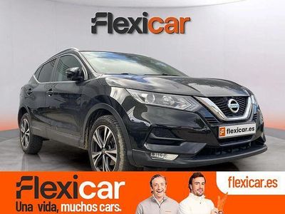 Usado Nissan Qashqai N-Connecta 158 CV (116 kW) 2021 Negro SUV