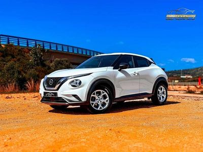 Usado Nissan Juke N-Connecta 114 CV (83 kW) 2021 Blanco SUV