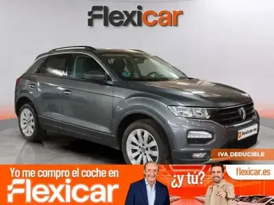 Usado VW T-Roc Advance 150 CV (110 kW) 2021 Gris SUV
