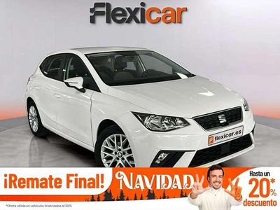 Blanco Usado 2017 Seat Ibiza Style Utilitario | 10.490 € (Precio justo)