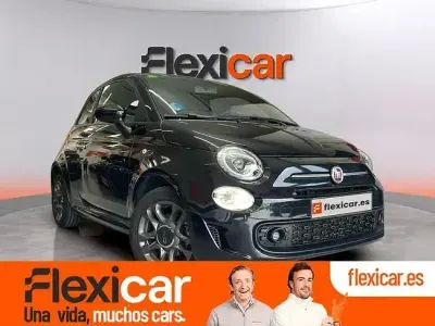 Usado Fiat 500 Sport 70 CV (51 kW) 2021 Negro Berlina