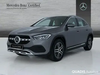 Usado Mercedes GLA250 Progressive 218 CV (160 kW) 2022 Gris montaña SUV