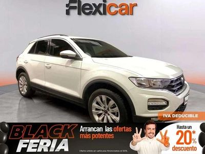 Blanco Usado 2020 VW T-Roc Advance SUV | 18.790 € (Buen precio)