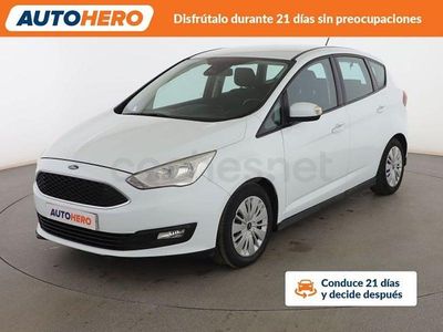 Blanco Usado 2018 Ford C-MAX Trend Monovolumen | 12.099 € (Precio justo)
