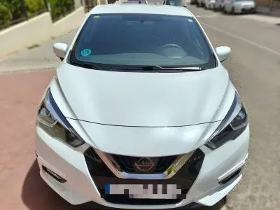Usado Nissan Micra Acenta 101 CV (74 kW) 2020 Blanco Utilitario
