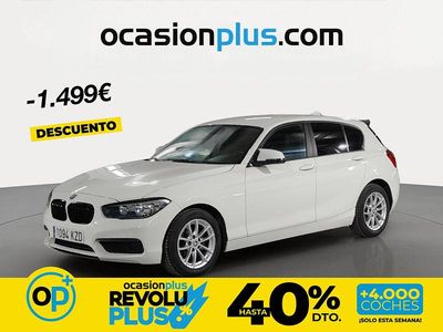 Usado BMW 118 136 CV (100 kW) 2019 Blanco Utilitario