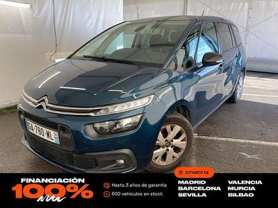Usado Citroën C4 SpaceTourer Feel 130 CV (95 kW) 2021 Azul Monovolumen