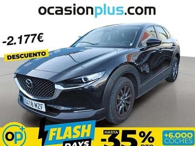 Usado Mazda CX-30 Prime-Line 140 CV (102 kW) 2025 Negro SUV