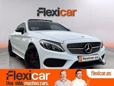 Usado Mercedes C43 AMG AMG 367 CV (269 kW) 2018 Blanco Coupe