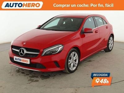 Usado Mercedes A200 Urban 136 CV (100 kW) 2017 Rojo Berlina