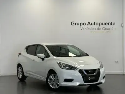 Occasion Nissan Micra Acenta 100 ch (73 kW) 2020 Blanc Citadine