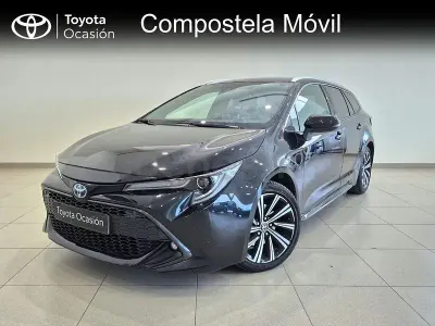 Usado Toyota Corolla Sport 180 CV (132 kW) 2022 Negro Familiar