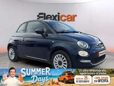 Usado Fiat 500 Dolcevita 71 CV (52 kW) 2021 Azul Berlina