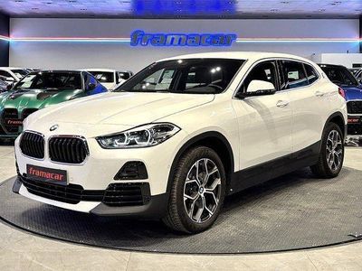 Blanco Usado 2021 BMW X2 xLine SUV | 26.900 € (Precio justo)
