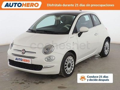 Blanco Usado 2021 Fiat 500 Dolcevita Utilitario | 9699 € (Precio justo)