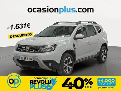 Usado Dacia Duster Prestige 115 CV (84 kW) 2022 Blanco SUV