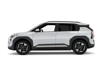 Uusi Kia EV3 Earth 150 kW (204 HP) 2025 Harmaa Katumaasturi
