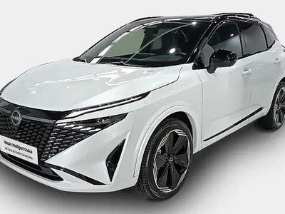 Usado Nissan Qashqai 140 CV (102 kW) 2025 Lunar white con techo midnight SUV