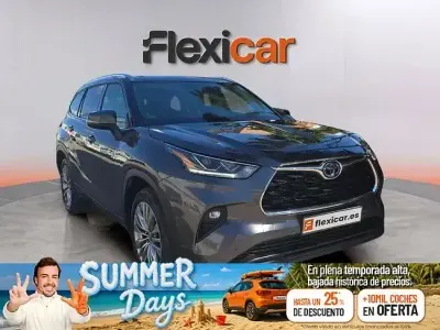 Usado Toyota Highlander Advance 246 CV (180 kW) 2022 Gris SUV
