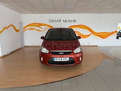 Usado Ford C-MAX Ghia 109 CV (80 kW) 2008 Granate Monovolumen