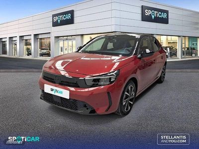 Rojo Usado 2024 Opel Corsa Berlina | 15.590 € (Precio justo)