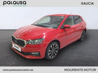 Usado Skoda Fabia Selection 95 CV (69 kW) 2024 Rojo Berlina