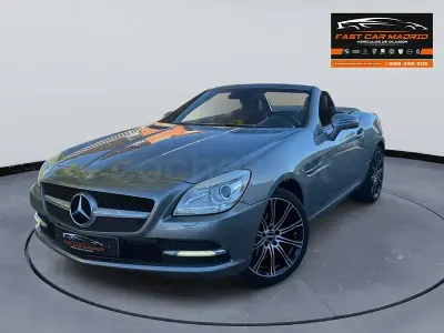 Usado Mercedes SLK200