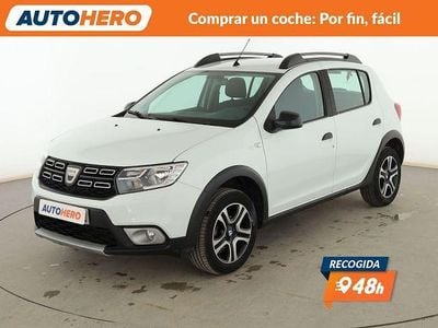 Usado Dacia Sandero 101 HP (74 kW) 2020 Branco Sedan