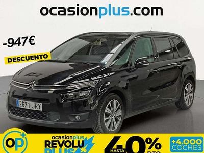 Usado Citroën C4 Picasso Feel 120 CV (88 kW) 2016 Negro Monovolumen